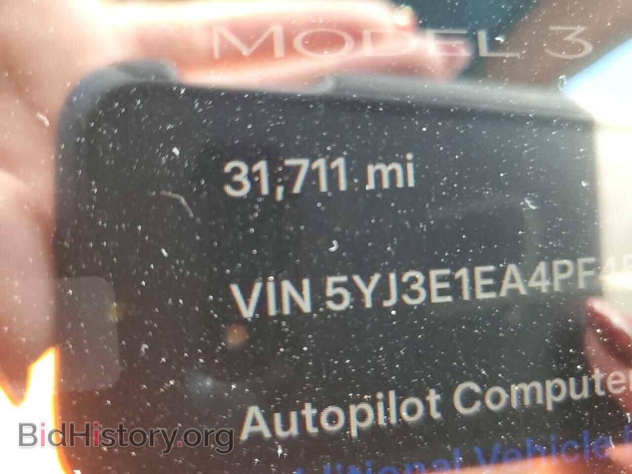 2023 TESLA MODEL 3 - VIN: 5YJ3E1EA4PF458478 - Photo 9