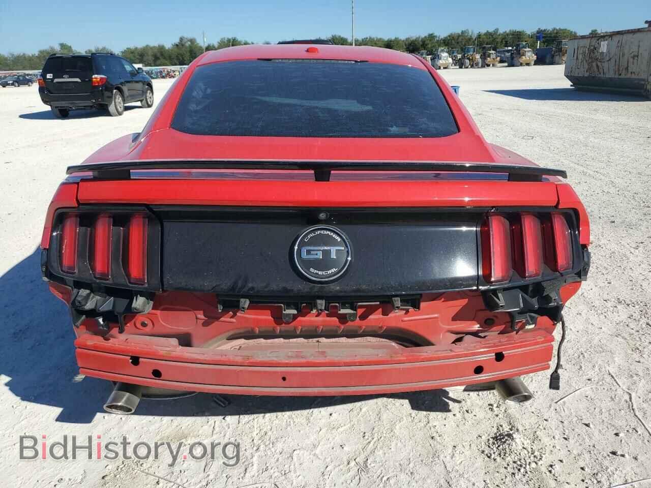 2017 FORD MUSTANG - VIN: 1FA6P8CF1H5332814 - Фото 6