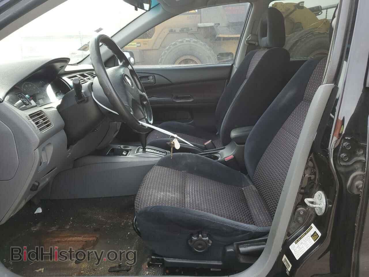 2006 MITSUBISHI LANCER - VIN: JA3AJ26E96U064683 - Фото 7