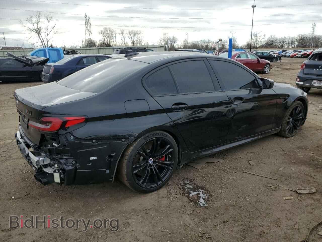 2023 BMW M5 - VIN: WBS83CH07PCM65232 - Фото 3