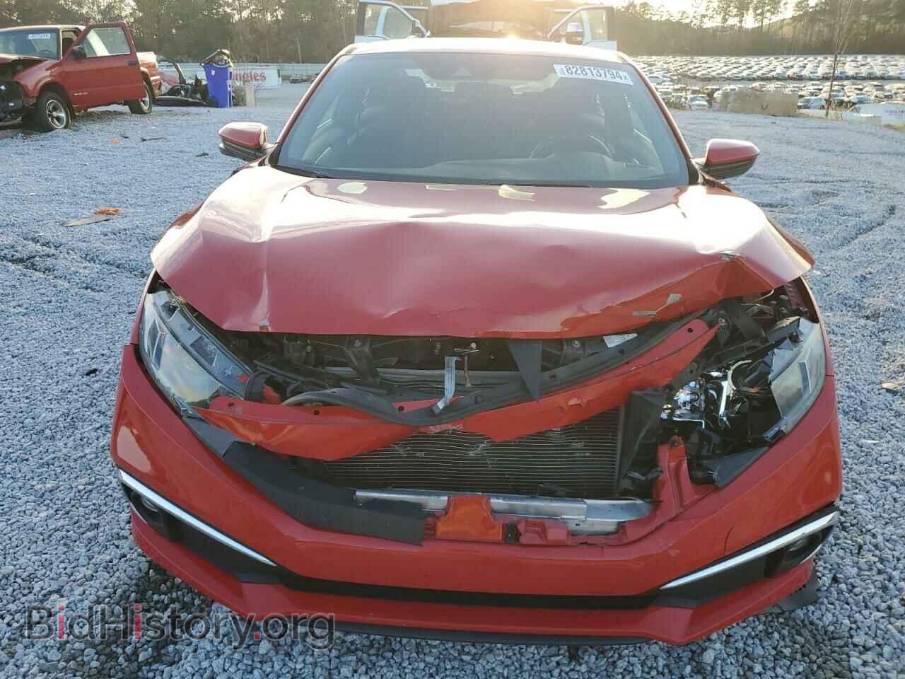 2019 HONDA CIVIC - VIN: 2HGFC3B31KH355754 - Фото 5