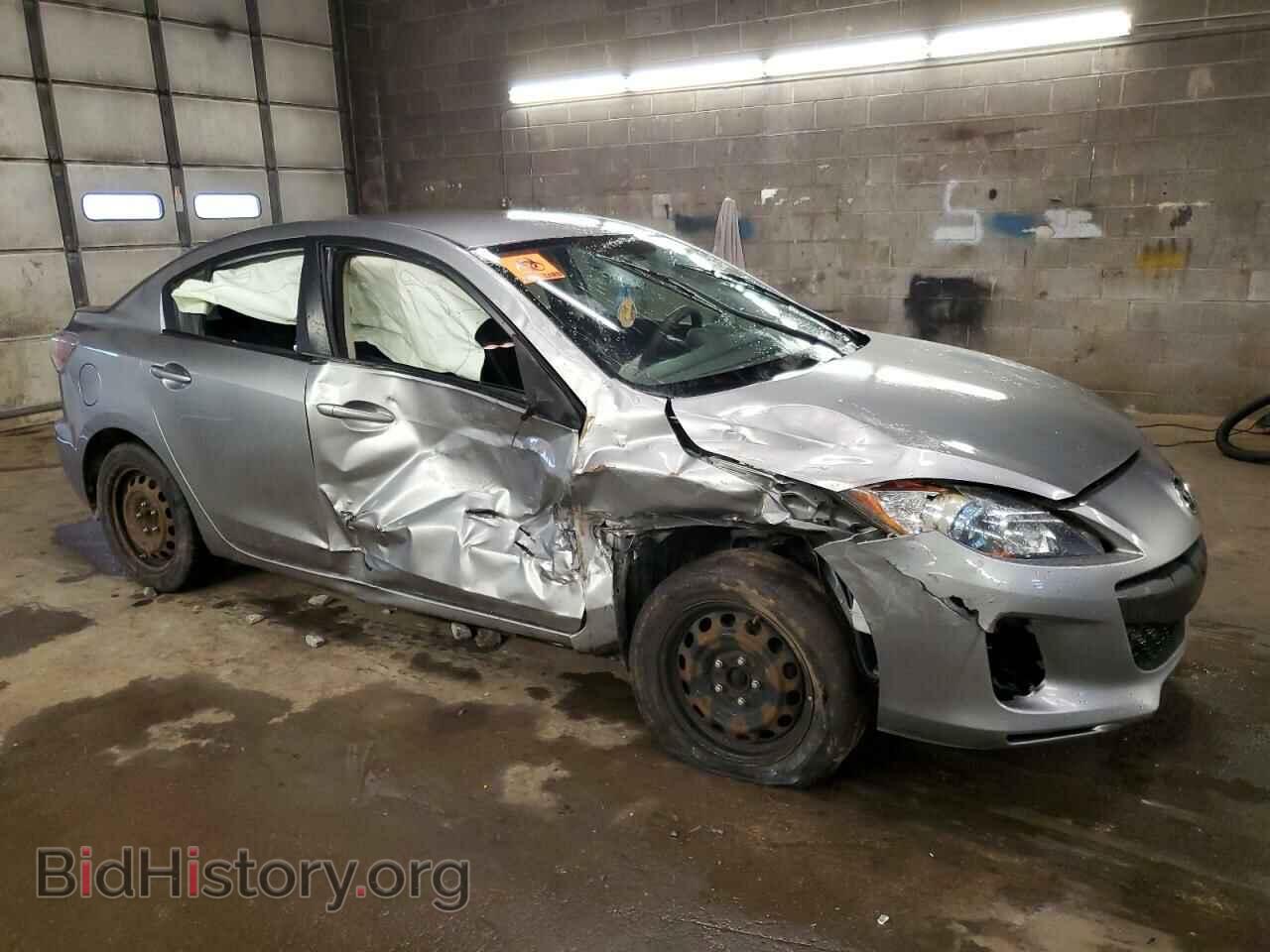 2013 MAZDA 3 - VIN: JM1BL1U77D1756745 - Фото 4