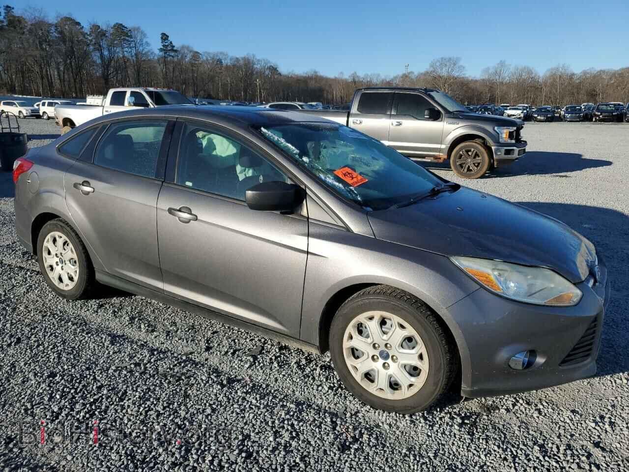 2012 FORD FOCUS - VIN: 1FAHP3F25CL323753 - Photo 4