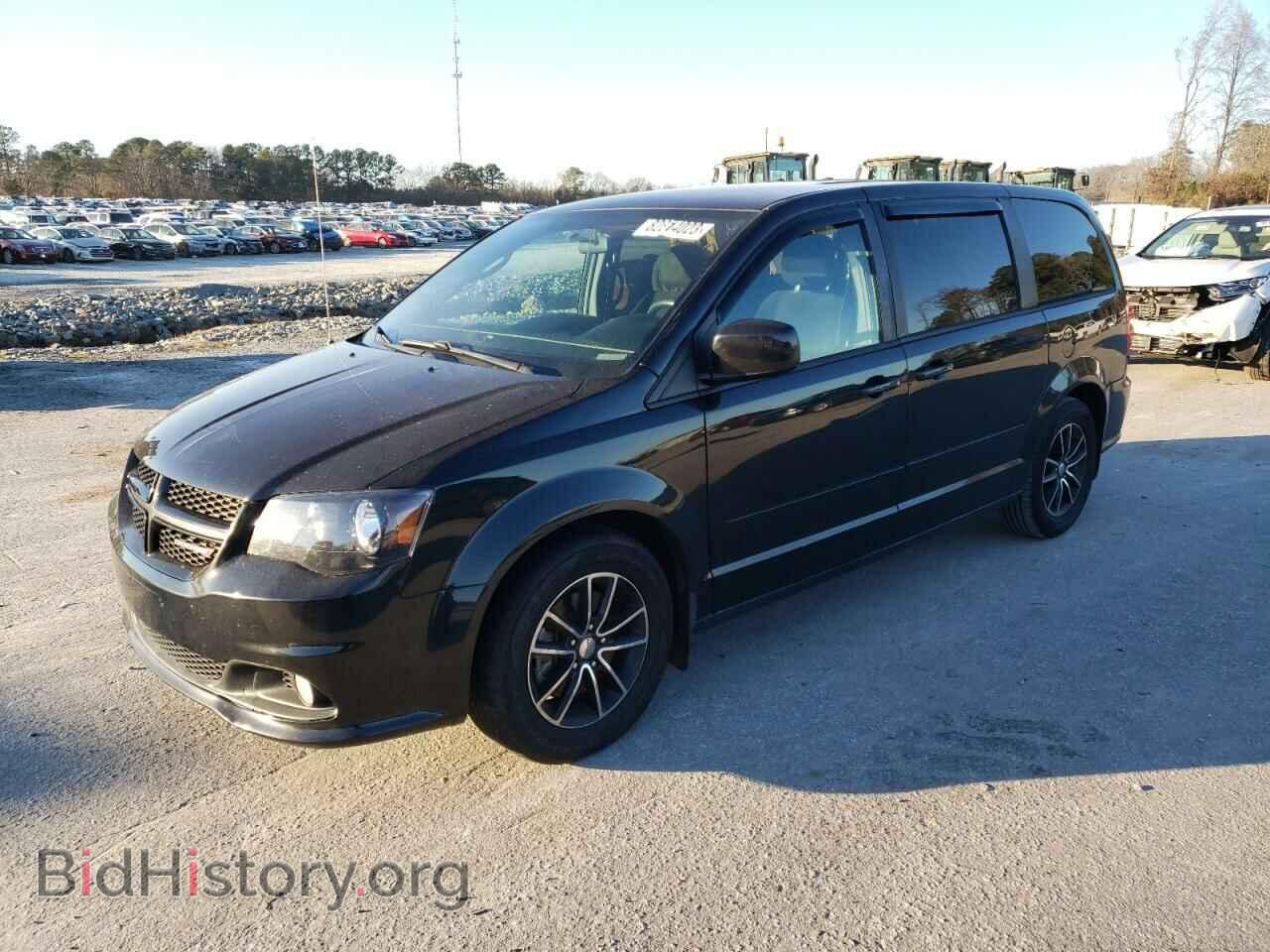 Photo 2C4RDGCG3ER227466 - DODGE CARAVAN 2014