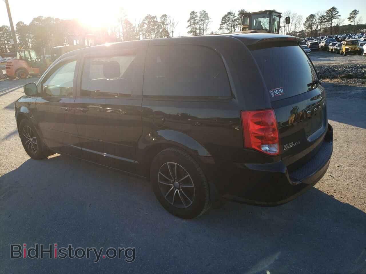 2014 DODGE CARAVAN - VIN: 2C4RDGCG3ER227466 - Photo 2