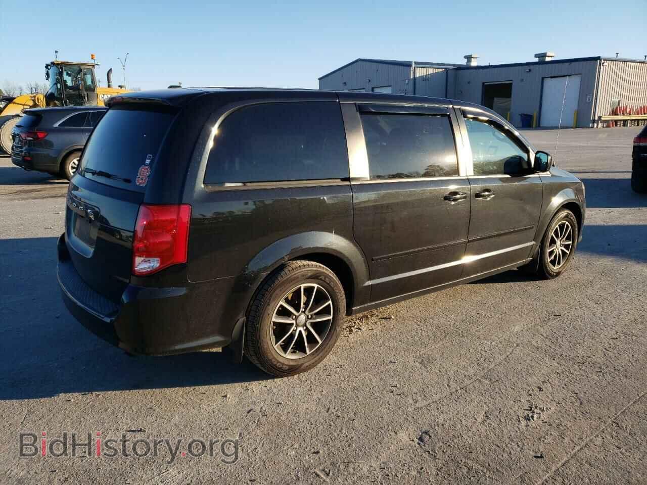 2014 DODGE CARAVAN - VIN: 2C4RDGCG3ER227466 - Photo 3