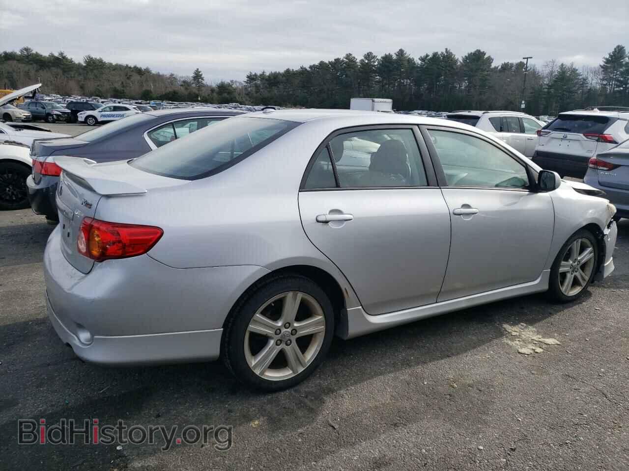2009 TOYOTA COROLLA - VIN: 2T1BE40E69C028191 - Фото 3