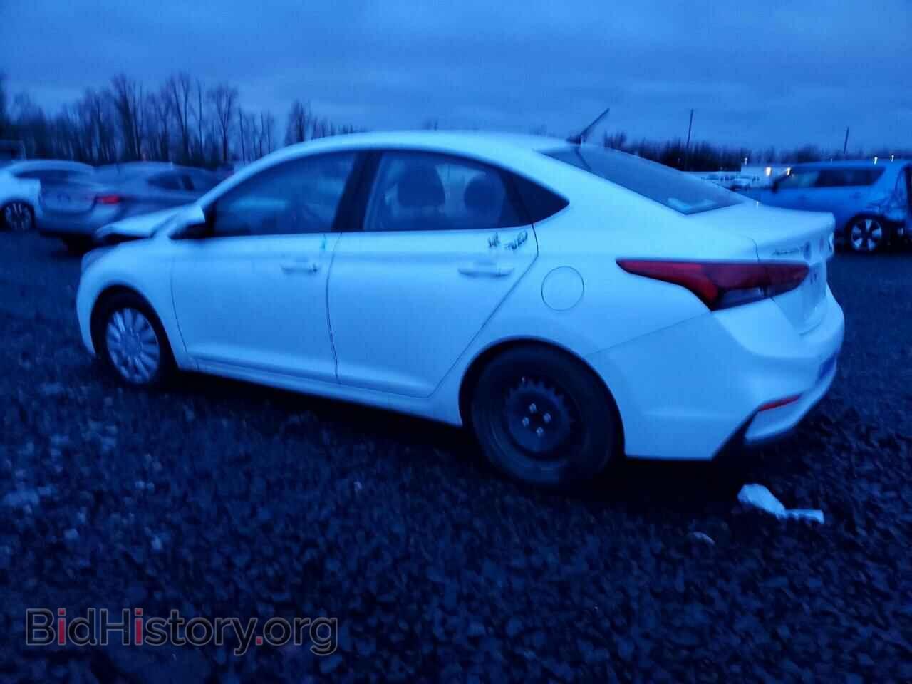 2020 HYUNDAI ACCENT - VIN: 3KPC24A68LE119847 - Фото 2