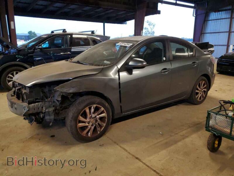 2012 Mazda 3 I (VIN JM1BL1V8XC1556979) — фото 1 из 13, Copart, повреждение: передняя часть