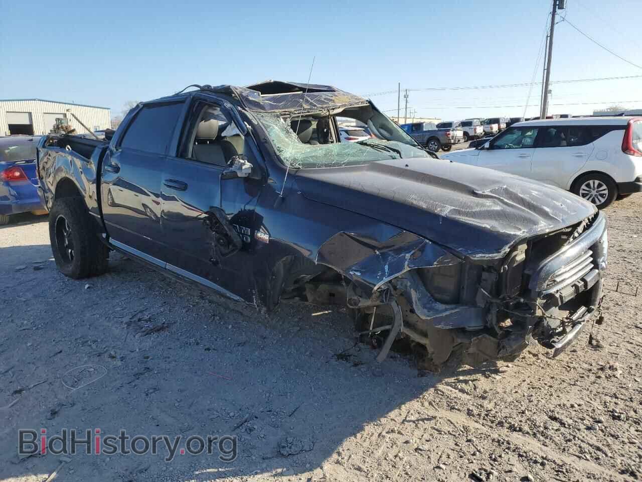 2014 RAM 1500 - VIN: 1C6RR7MT1ES445117 - Фото 4