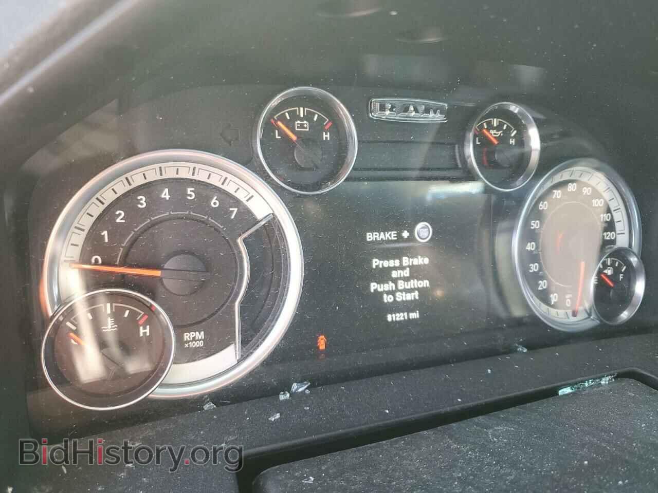 2014 RAM 1500 - VIN: 1C6RR7MT1ES445117 - Фото 9