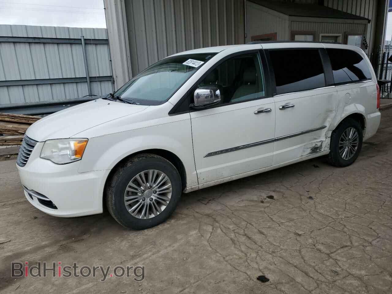 Photo 2C4RC1CG5DR767030 - CHRYSLER MINIVAN 2013
