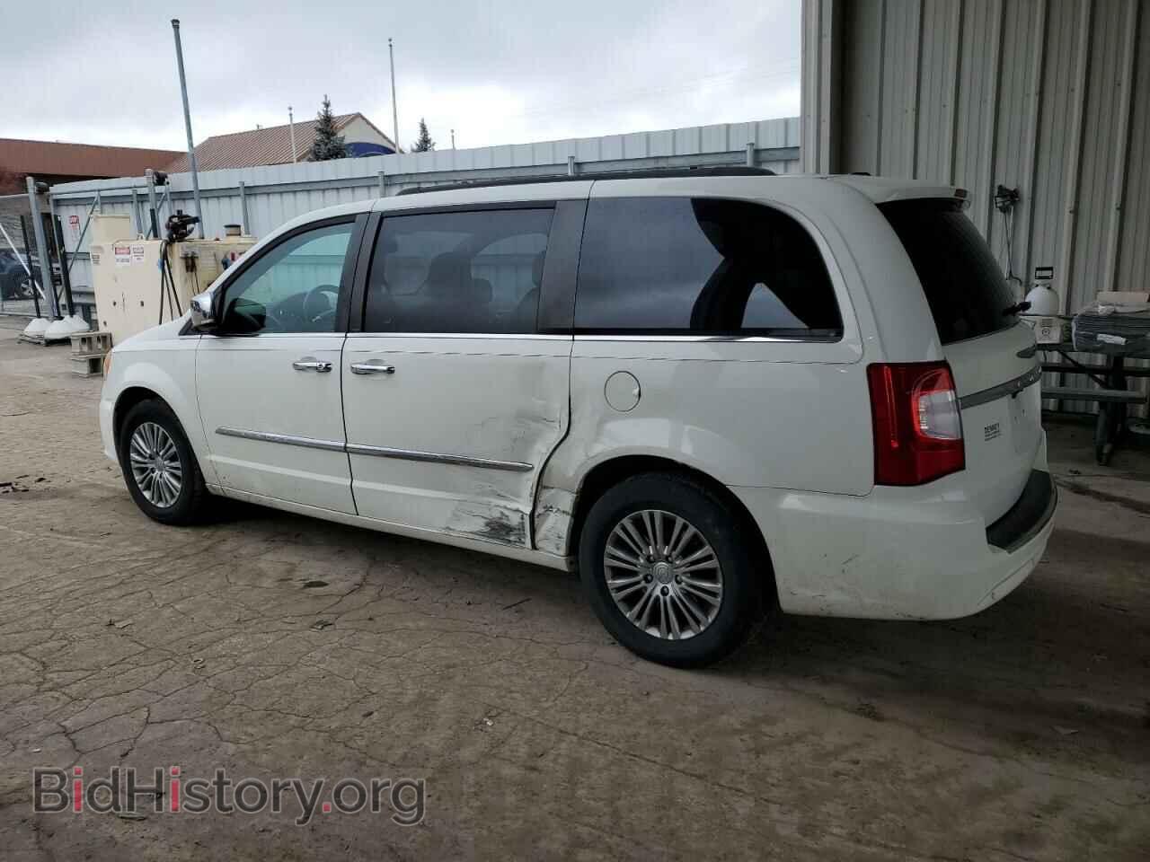 2013 CHRYSLER MINIVAN - VIN: 2C4RC1CG5DR767030 - Фото 2