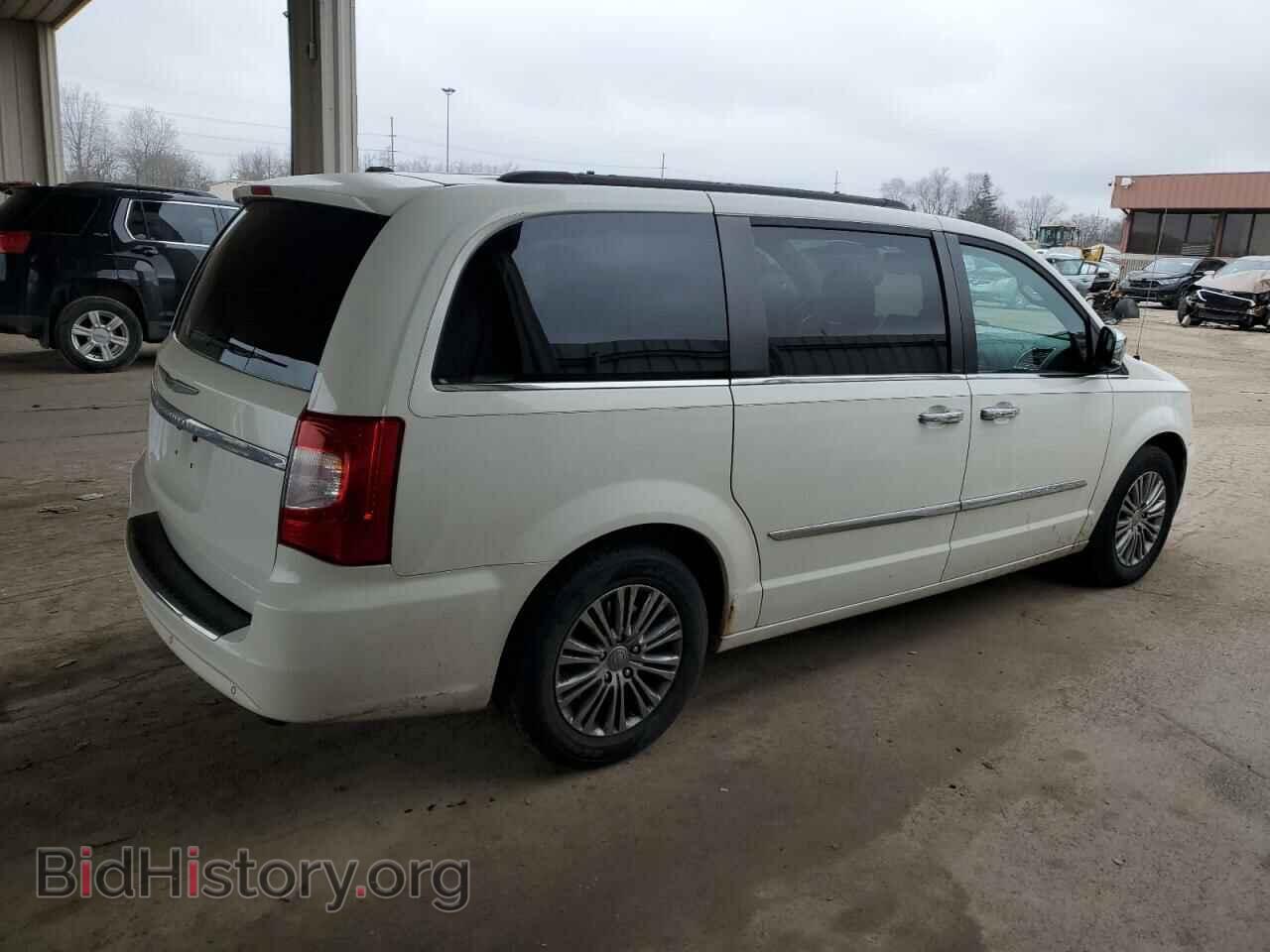 2013 CHRYSLER MINIVAN - VIN: 2C4RC1CG5DR767030 - Фото 3