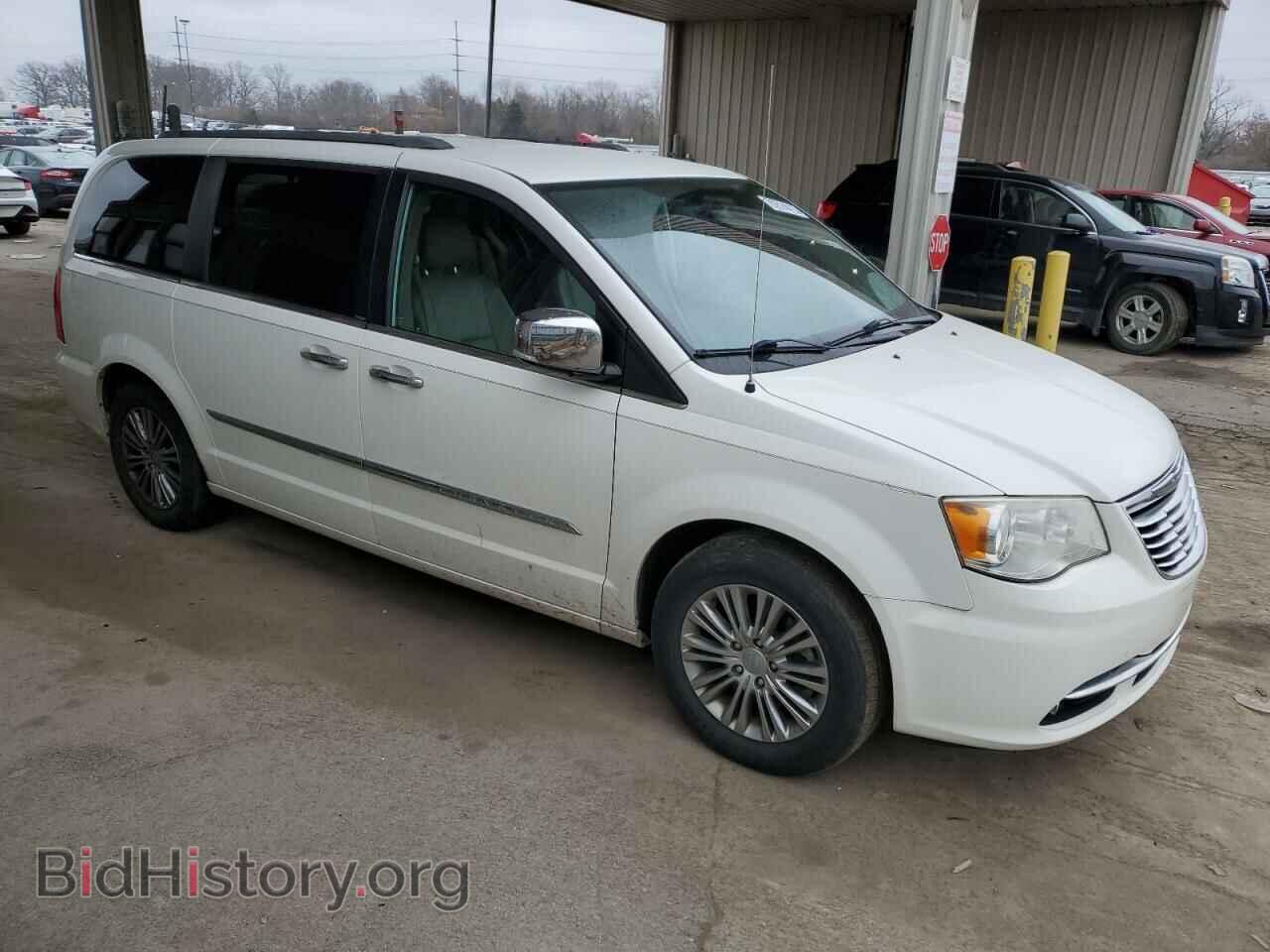 2013 CHRYSLER MINIVAN - VIN: 2C4RC1CG5DR767030 - Фото 4