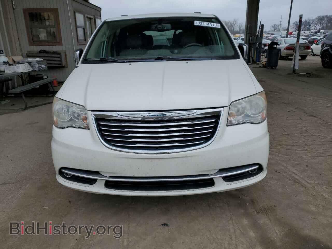2013 CHRYSLER MINIVAN - VIN: 2C4RC1CG5DR767030 - Фото 5