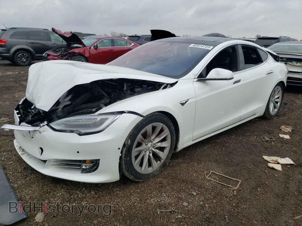 Photo 5YJSA1E24HF232362 - TESLA MODEL S 2017