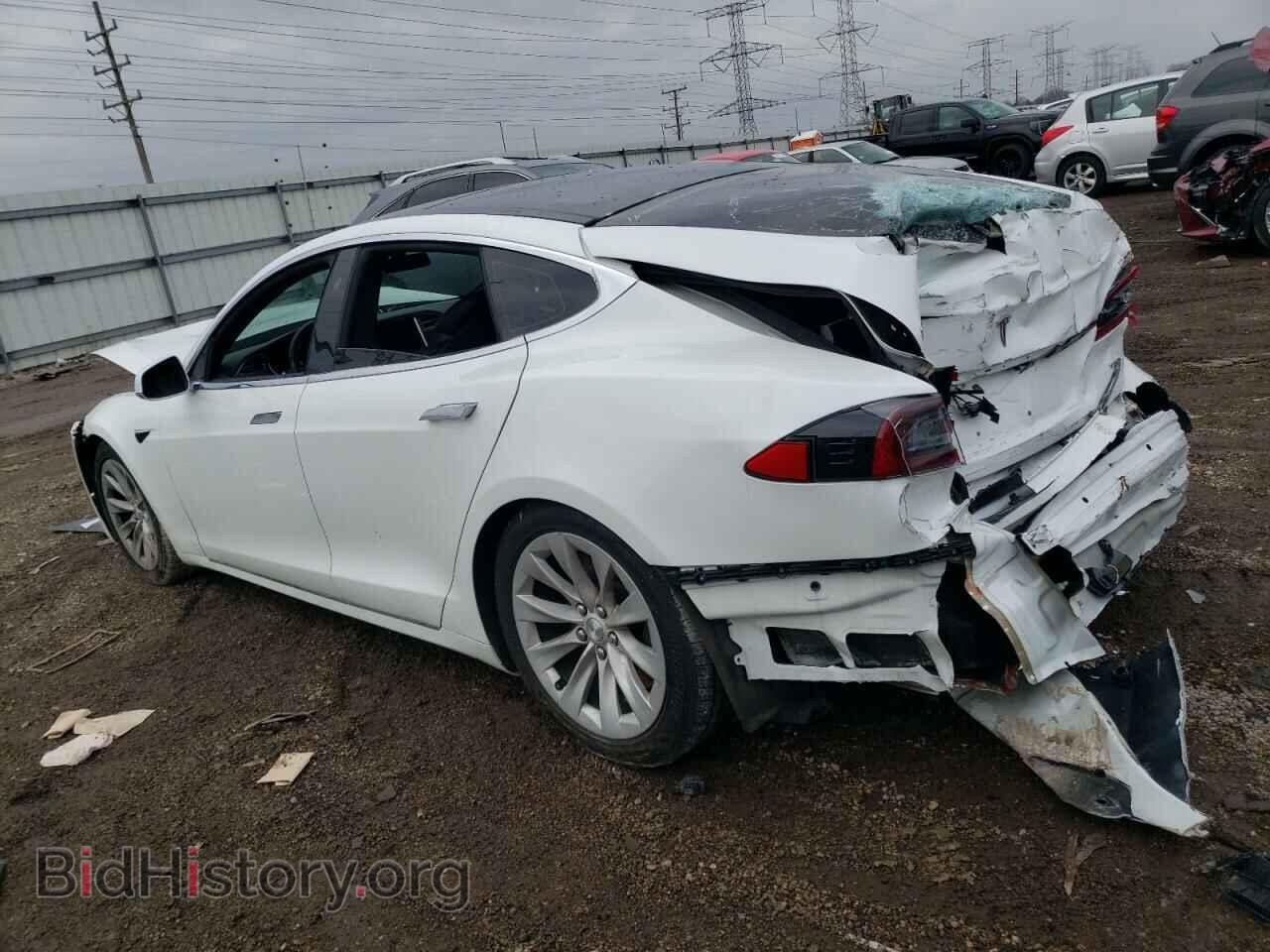 2017 TESLA MODEL S - VIN: 5YJSA1E24HF232362 - Фото 2