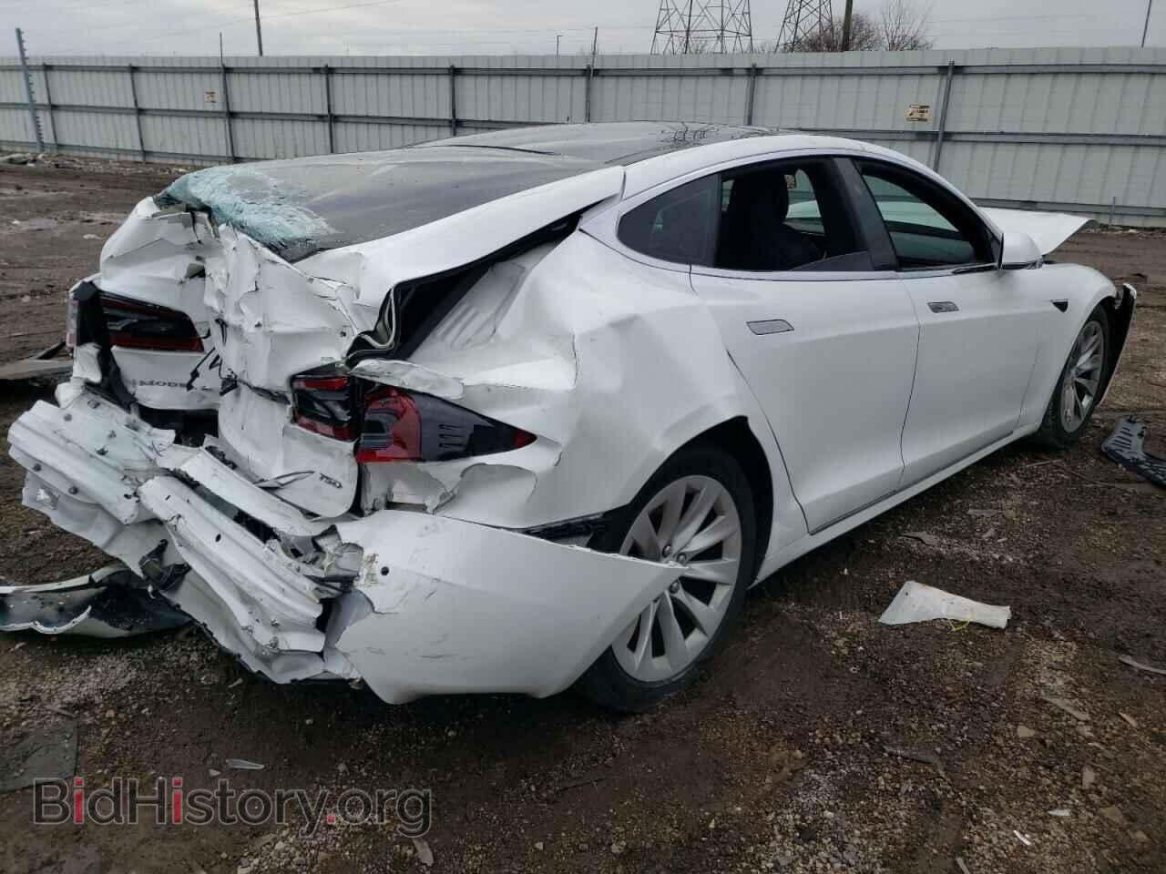 2017 TESLA MODEL S - VIN: 5YJSA1E24HF232362 - Фото 3