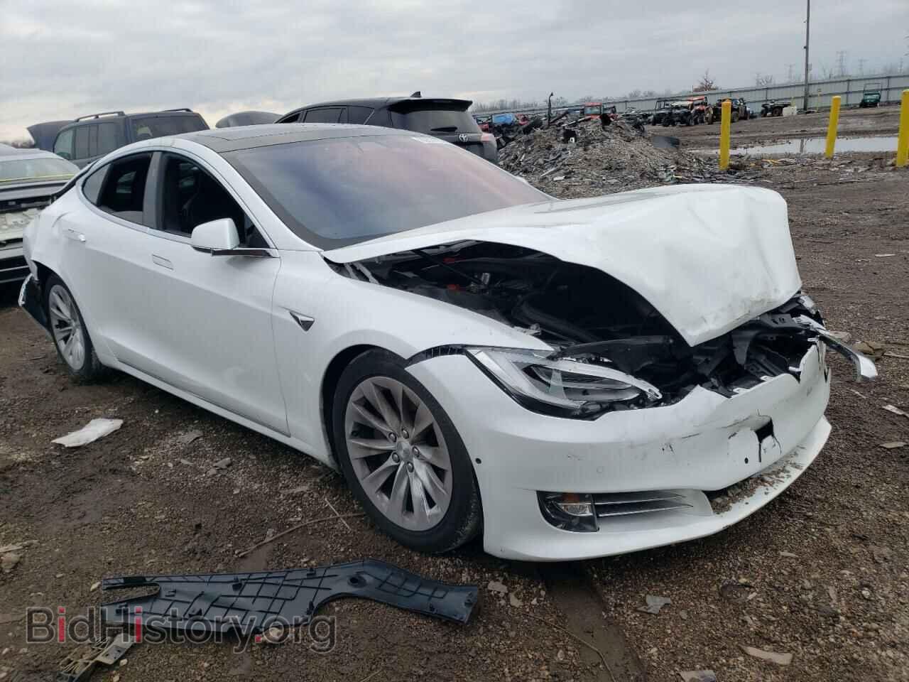 2017 TESLA MODEL S - VIN: 5YJSA1E24HF232362 - Фото 4