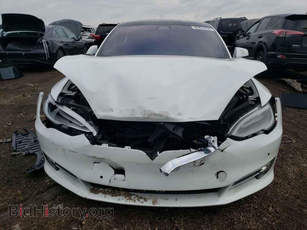 2017 TESLA MODEL S - VIN: 5YJSA1E24HF232362 - Фото 5