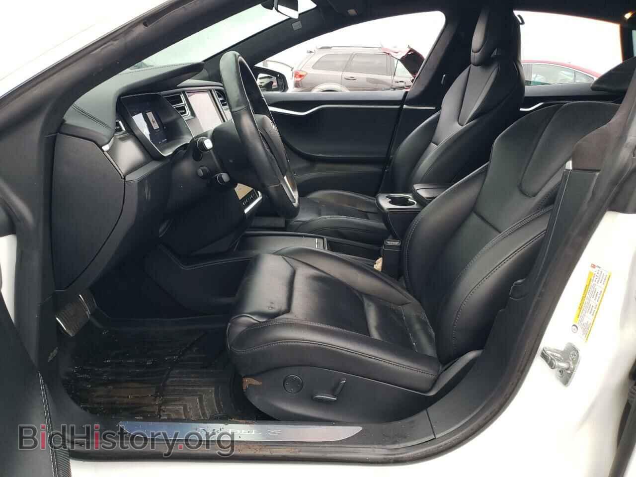 2017 TESLA MODEL S - VIN: 5YJSA1E24HF232362 - Фото 7