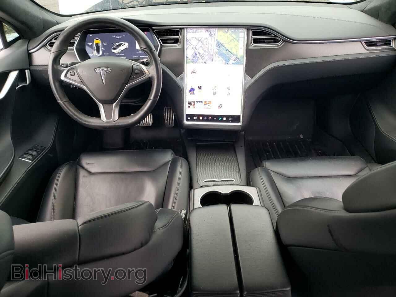 2017 TESLA MODEL S - VIN: 5YJSA1E24HF232362 - Фото 8