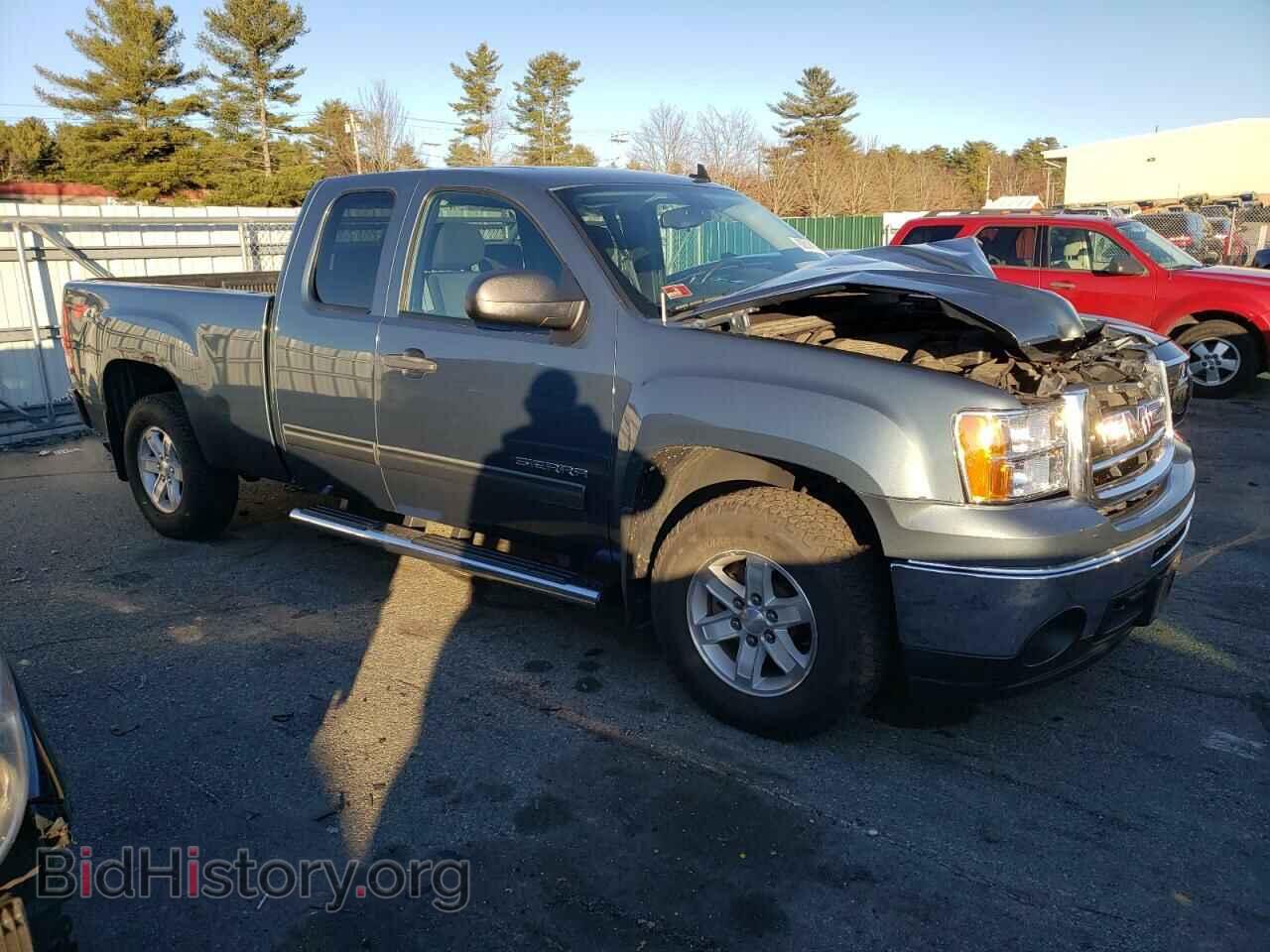 2012 GMC SIERRA - VIN: 1GTR2VE71CZ144564 - Фото 4