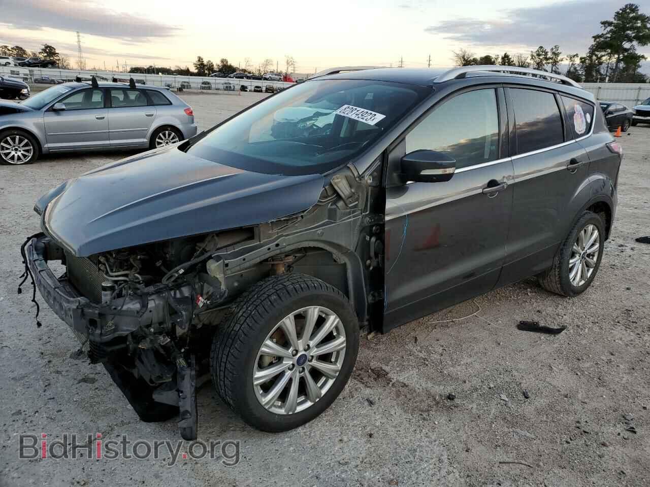 Фотография 1FMCU0J90HUB23750 - FORD ESCAPE 2017
