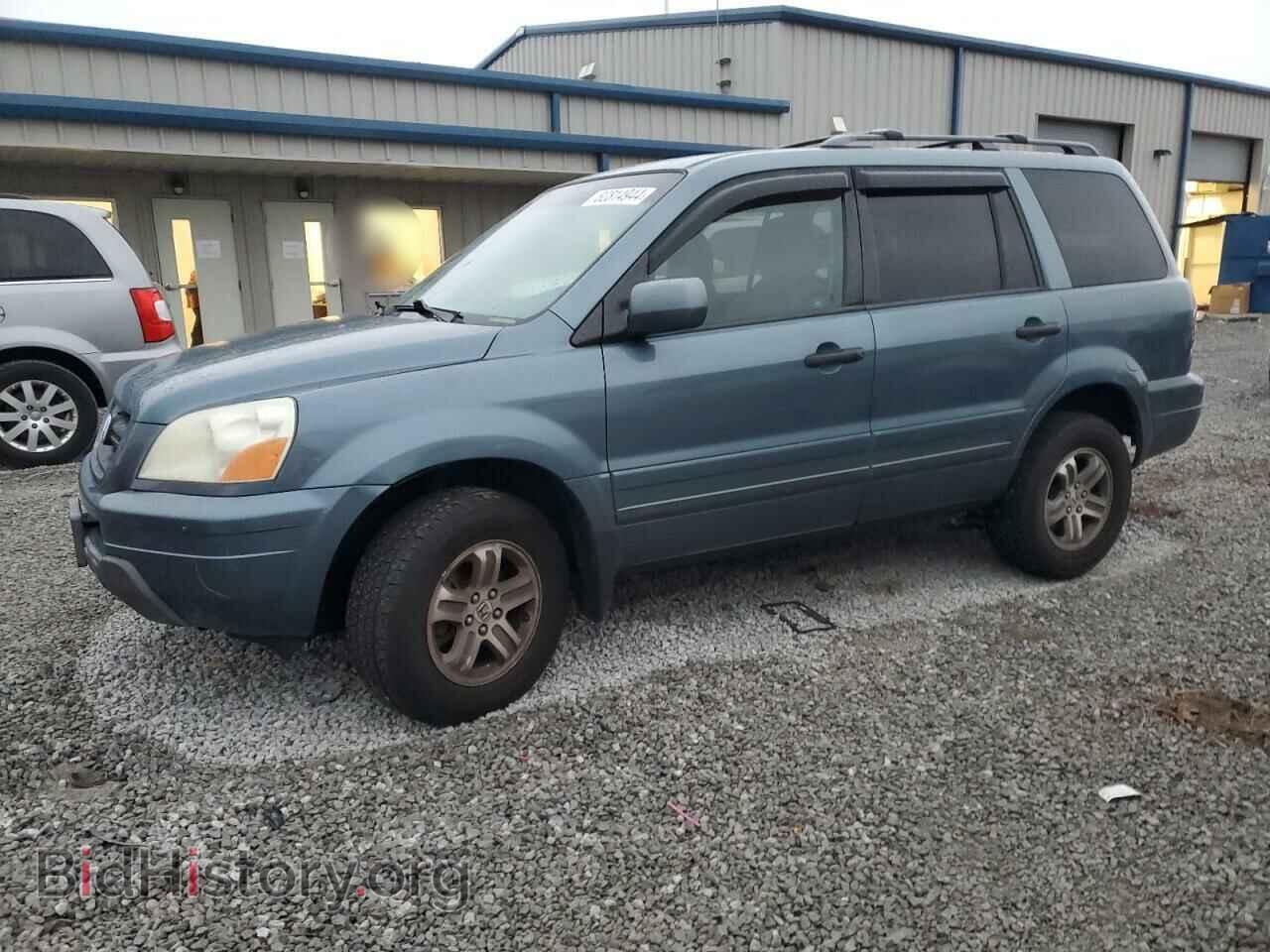 Photo 2HKYF18465H517165 - HONDA PILOT 2005