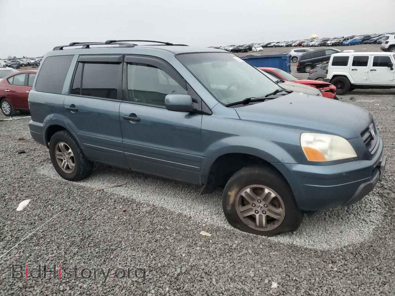 2005 HONDA PILOT - VIN: 2HKYF18465H517165 - Фото 4