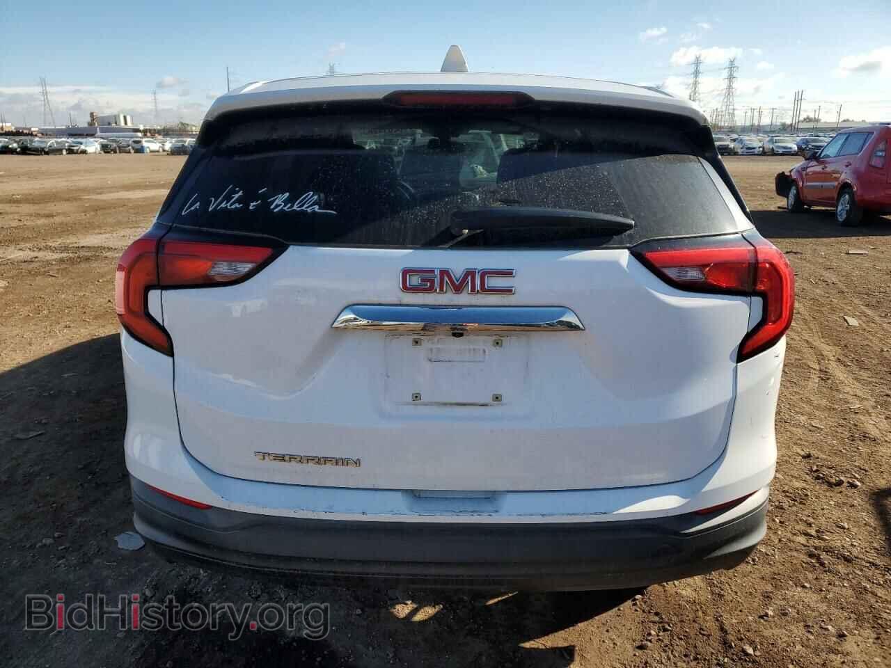 2019 GMC TERRAIN - VIN: 3GKALMEVXKL246197 - Photo 6