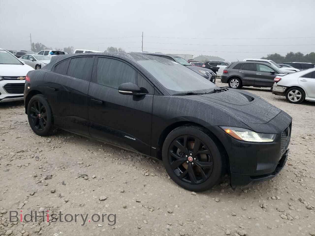 2020 JAGUAR I-PACE - VIN: SADHD2S19L1F85837 - Фото 4