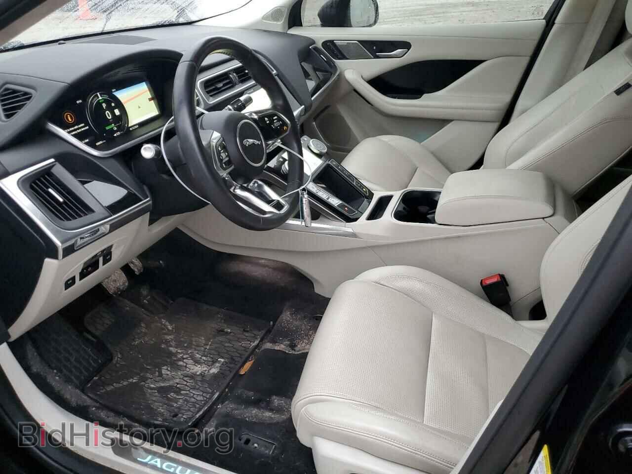 2020 JAGUAR I-PACE - VIN: SADHD2S19L1F85837 - Фото 7