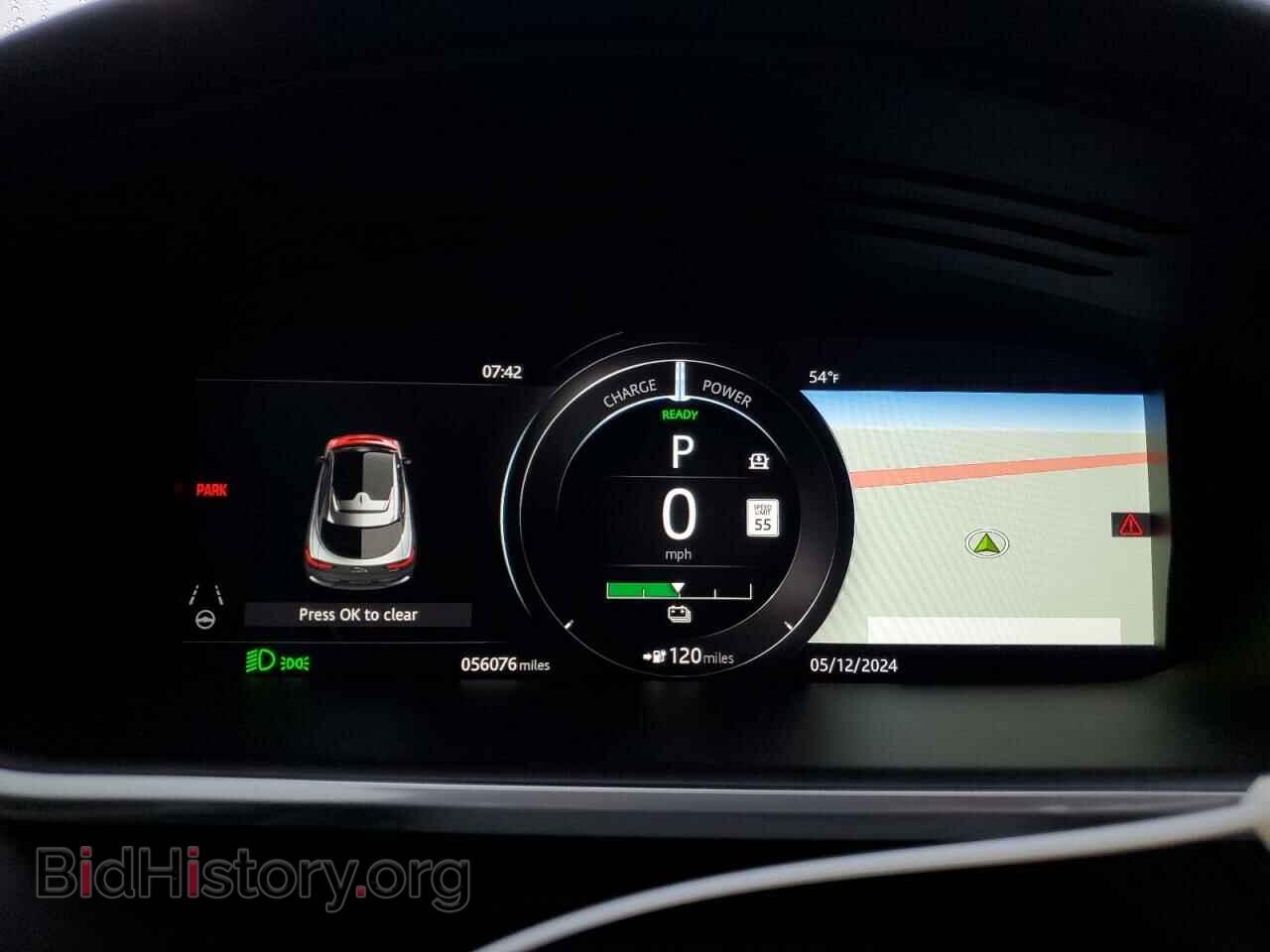 2020 JAGUAR I-PACE - VIN: SADHD2S19L1F85837 - Фото 9