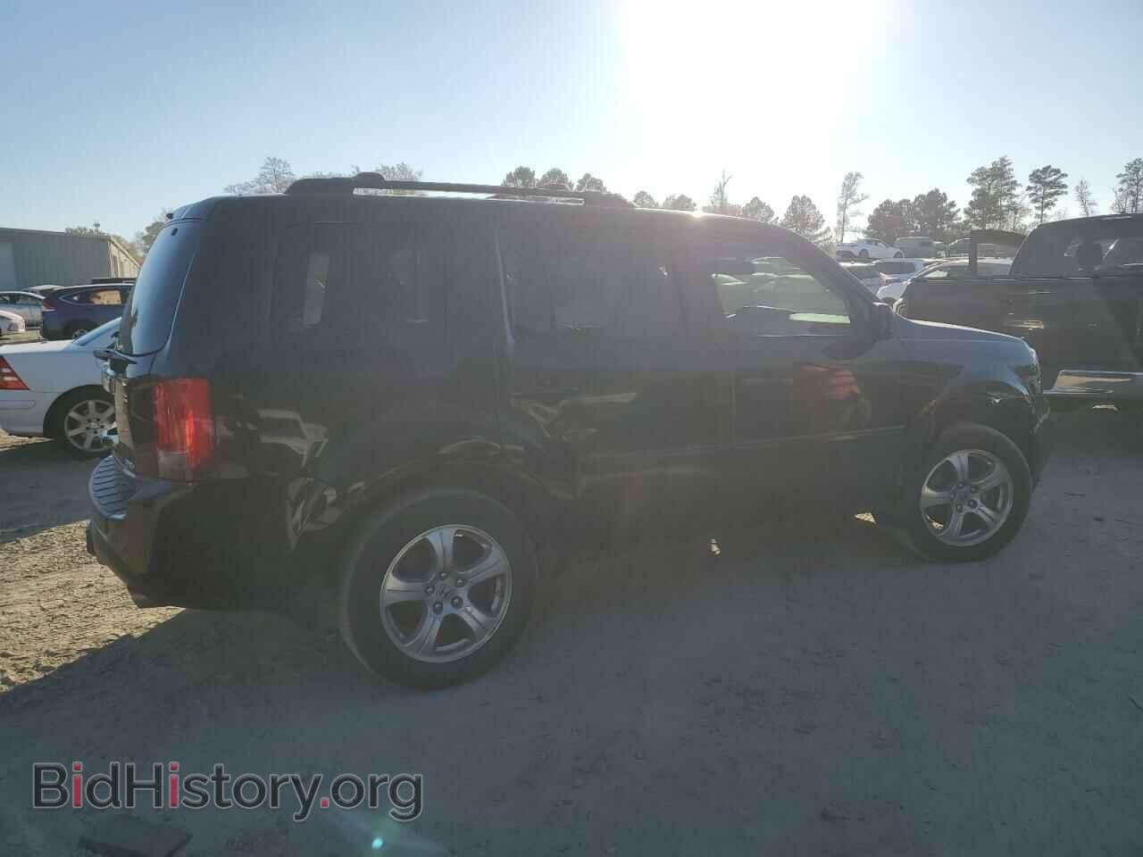 2013 HONDA PILOT - VIN: 5FNYF4H77DB018285 - Photo 3