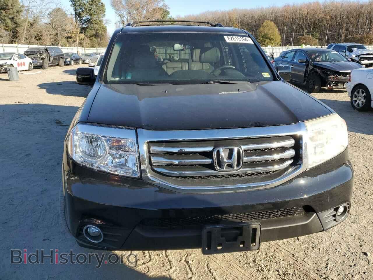 2013 HONDA PILOT - VIN: 5FNYF4H77DB018285 - Photo 5
