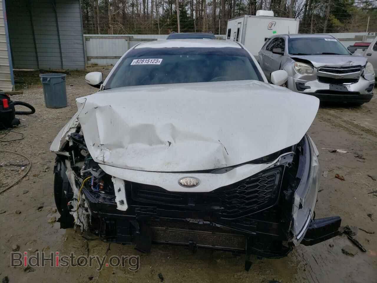 2012 KIA OPTIMA - VIN: KNAGM4AD3C5023417 - Фото 5