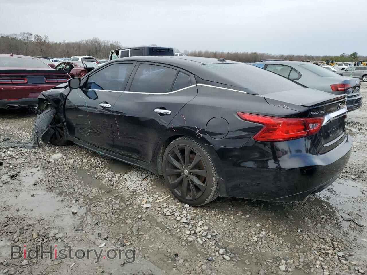2017 NISSAN MAXIMA - VIN: 1N4AA6AP1HC427672 - Фото 2