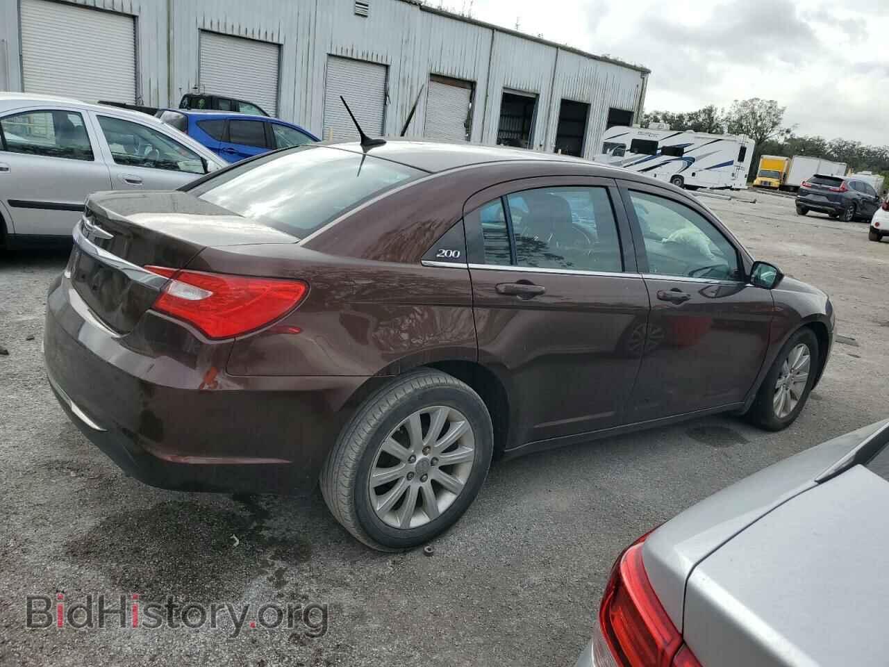 2013 CHRYSLER 200 - VIN: 1C3CCBBG0DN532159 - Фото 3