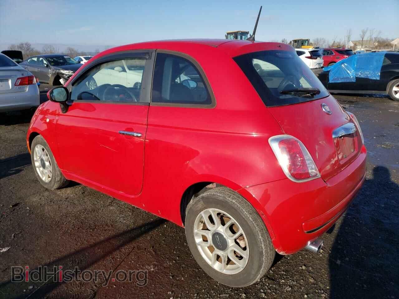 2013 FIAT 500 - VIN: 3C3CFFAR0DT511586 - Фото 2