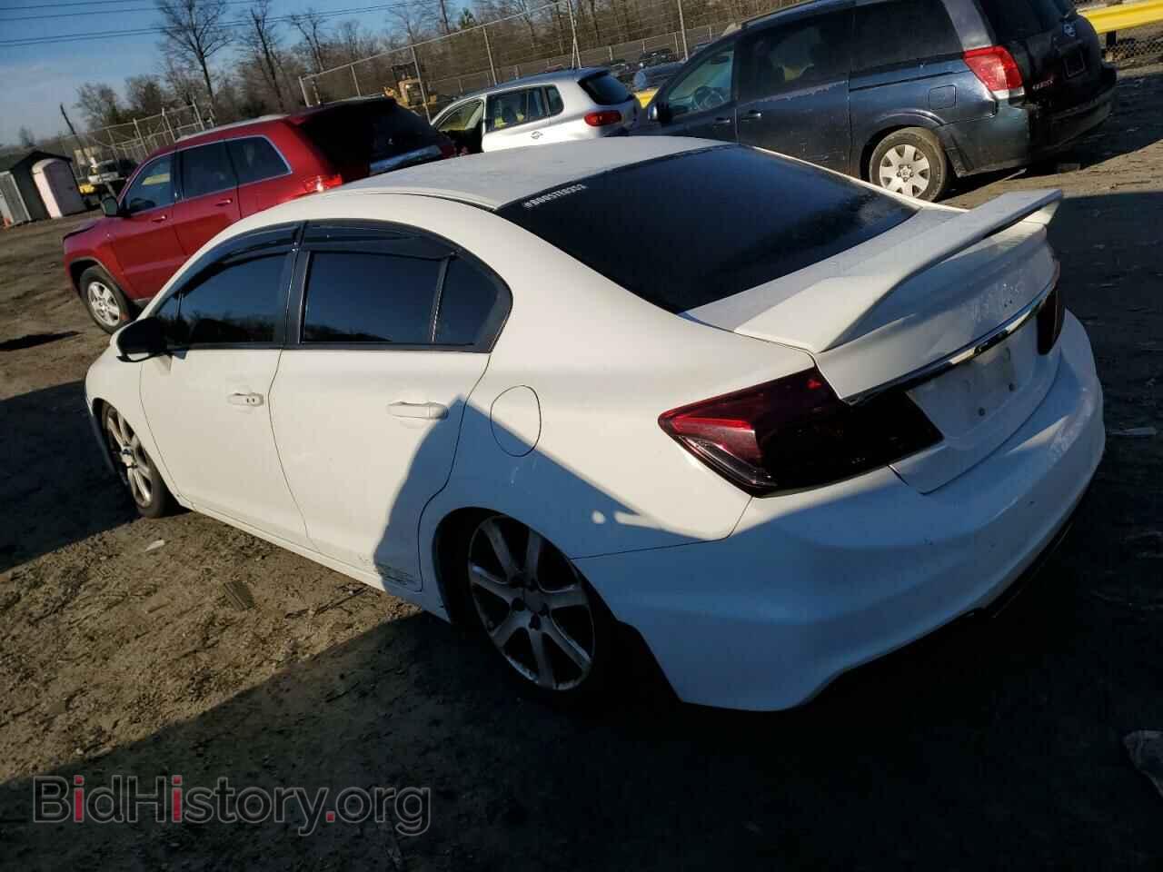 2015 HONDA CIVIC - VIN: 2HGFB6E58FH702262 - Фото 2