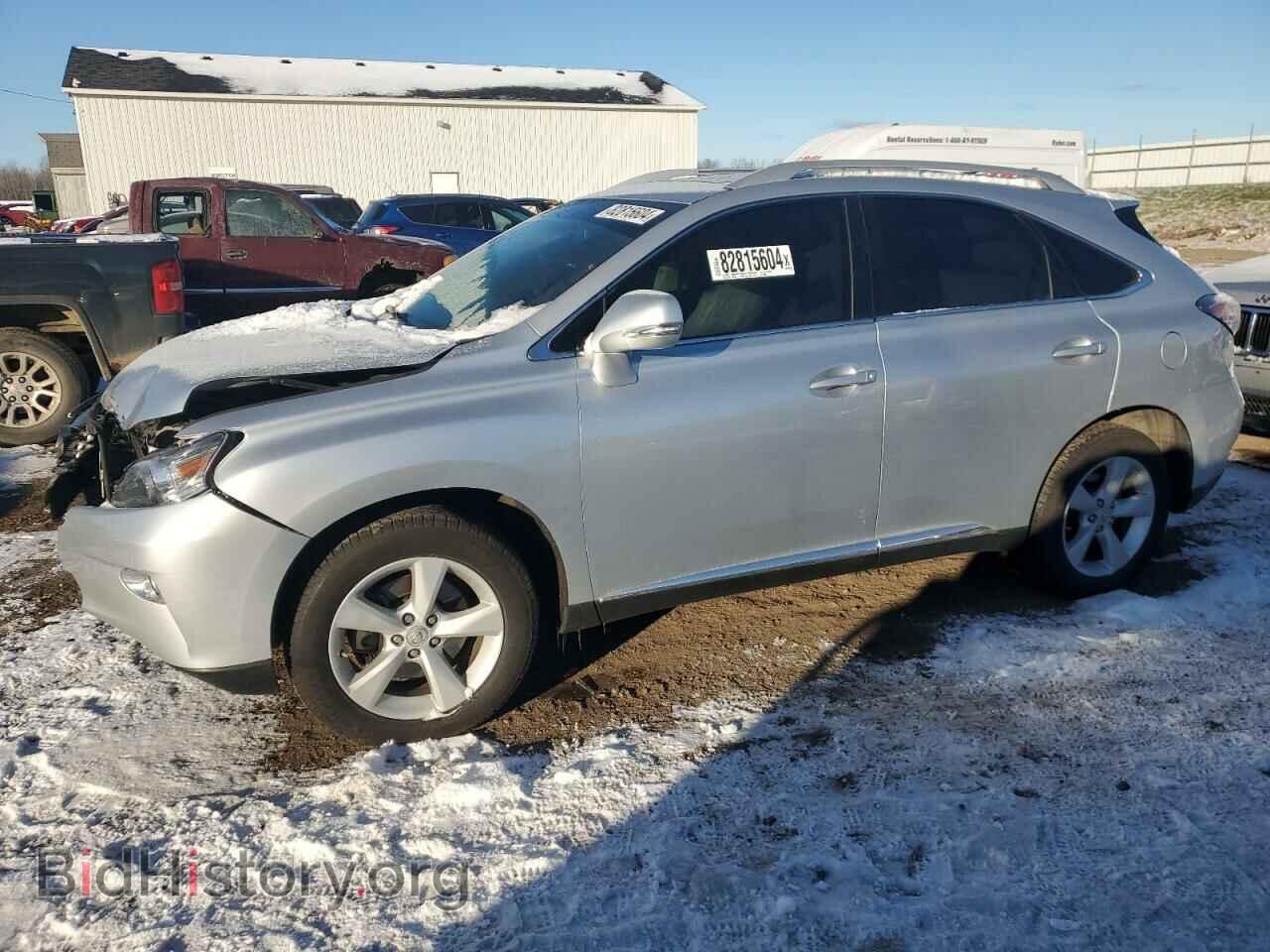 Фотография 2T2BK1BA7DC201609 - LEXUS RX350 2013