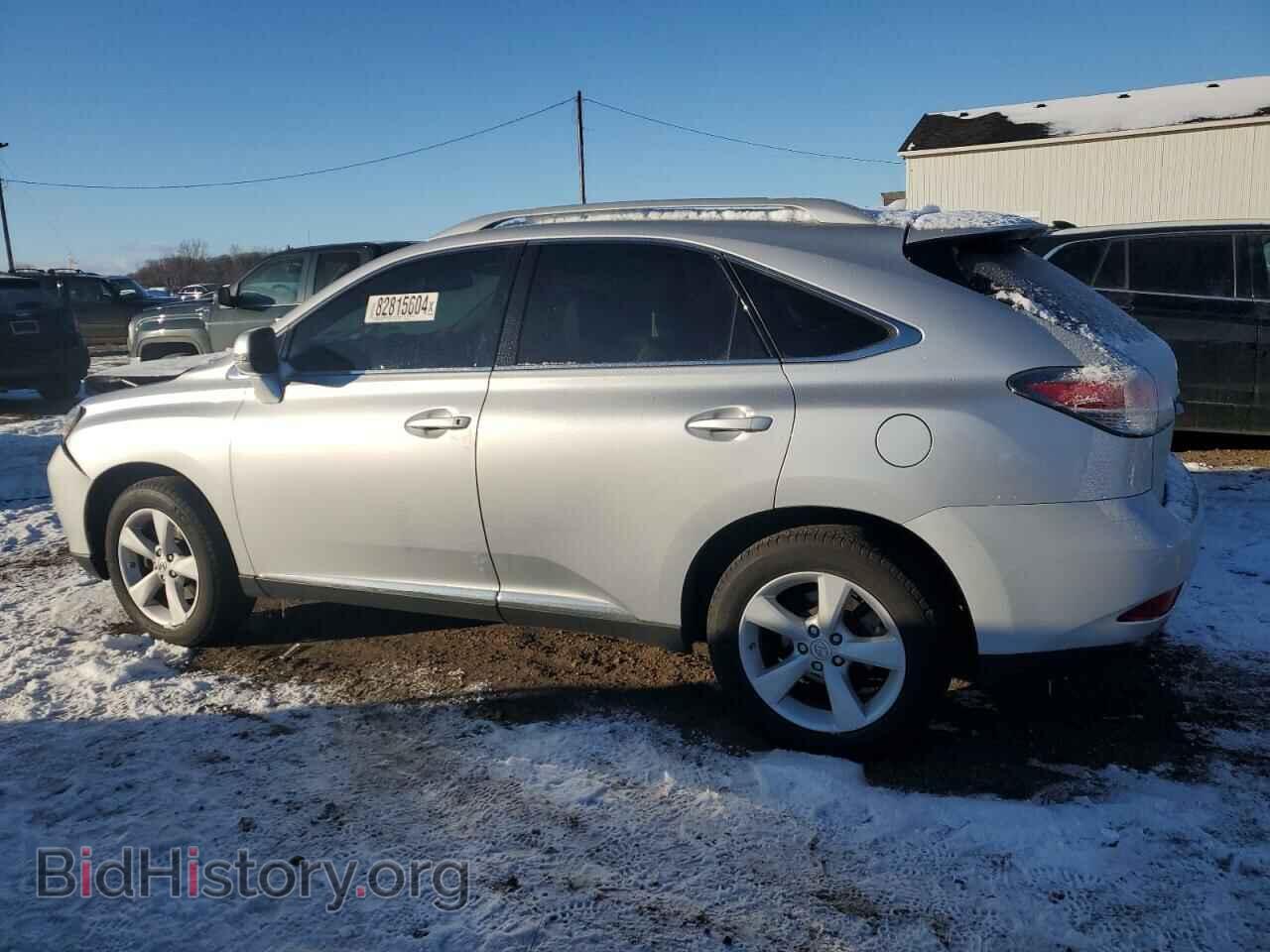 2013 LEXUS RX350 - VIN: 2T2BK1BA7DC201609 - Фото 2