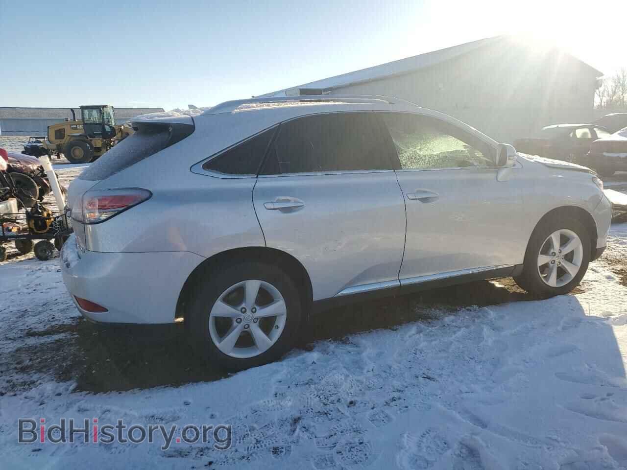 2013 LEXUS RX350 - VIN: 2T2BK1BA7DC201609 - Фото 3