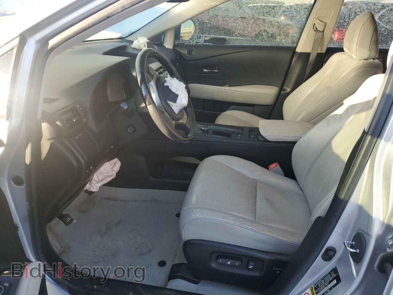 2013 LEXUS RX350 - VIN: 2T2BK1BA7DC201609 - Фото 7