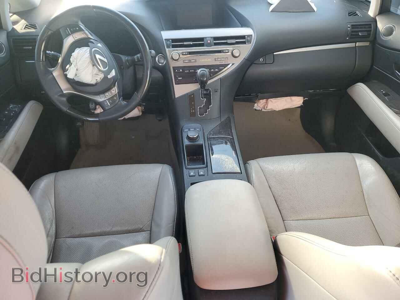 2013 LEXUS RX350 - VIN: 2T2BK1BA7DC201609 - Фото 8