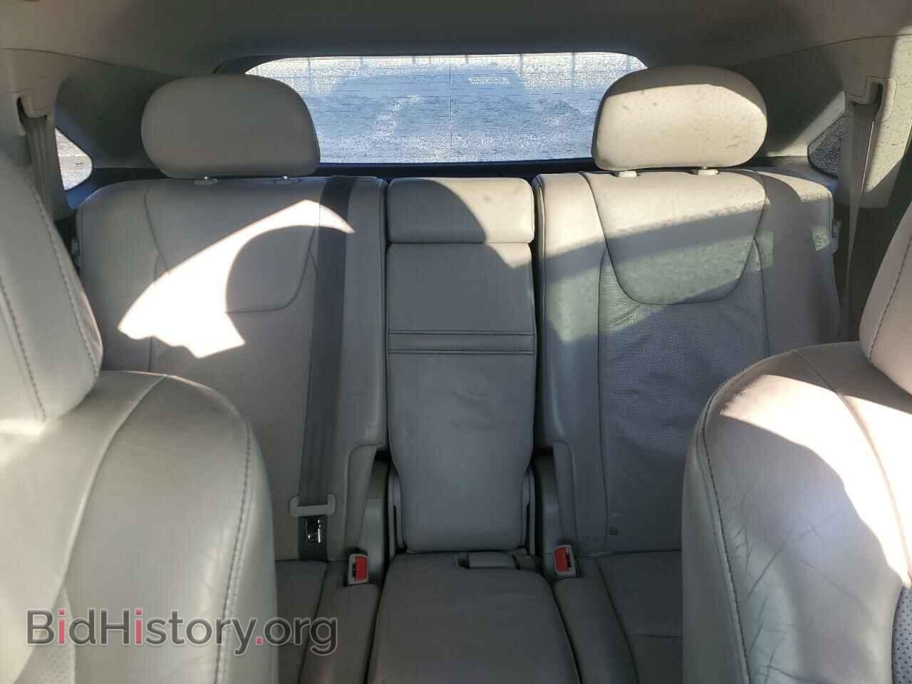2013 LEXUS RX350 - VIN: 2T2BK1BA7DC201609 - Фото 10