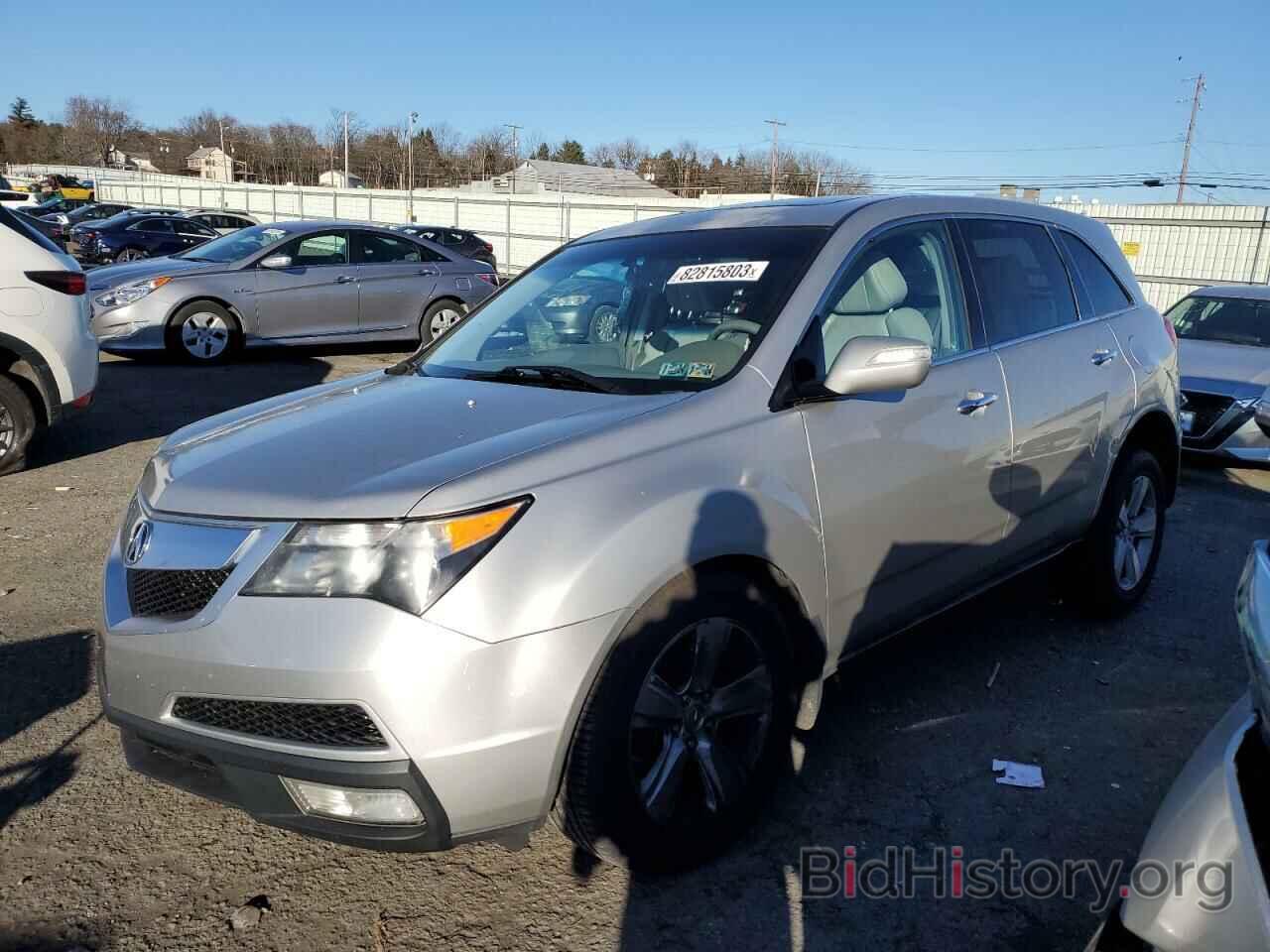 Photo 2HNYD2H49AH521347 - ACURA MDX 2010