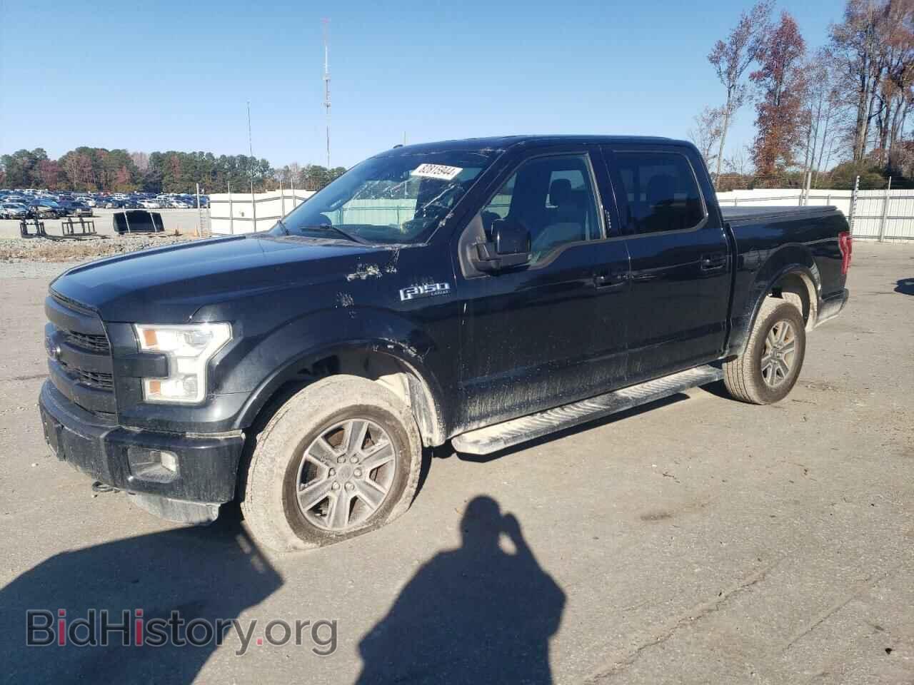 Фотография 1FTEW1EF8FFC35002 - FORD F-150 2015
